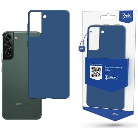 3MK Matt Case Sam S22+ S906 blueberry