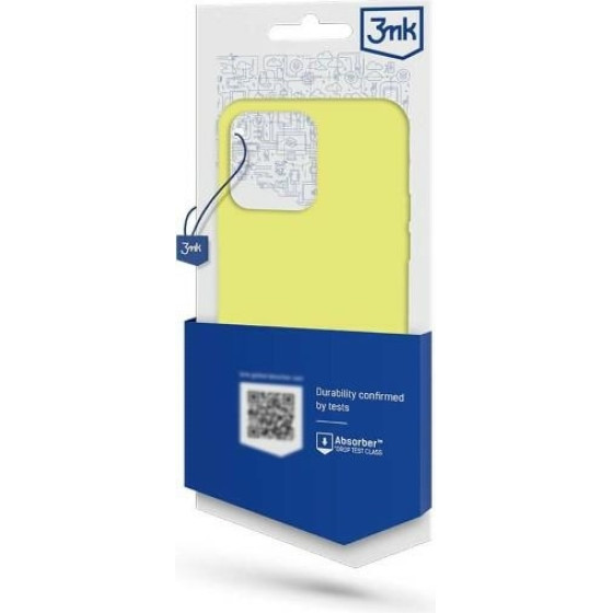 3MK Matt Case Sam S23 5G S911limonkowy/lime