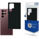 3MK Matt Case Sam S23 Ultra S918czarny/black