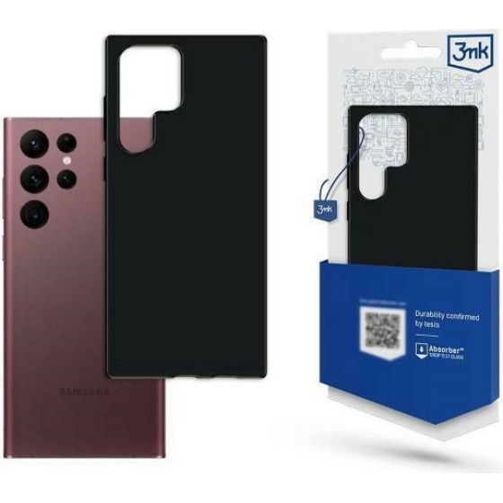 3MK Matt Case Sam S23 Ultra S918czarny/black