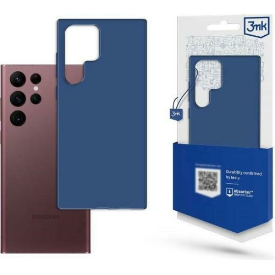 3MK Matt Case Sam S23 Ultra S918jagoda/blueberry