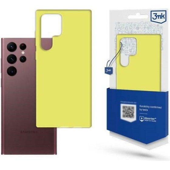 3MK Matt Case Sam S23 Ultra S918limonkowy/lime