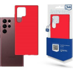 3MK Matt Case Sam S23 Ultra S918truskawka/strawberry