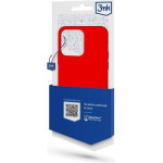 3MK Matt Case Sam S23+ S916truskawka/strawberry