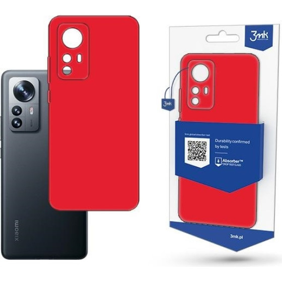 3MK Matt Case Xiaomi 12 Pro strawberry
