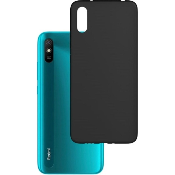 3MK Matt Case Xiaomi Redmi 9A black