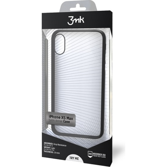 3MK SatinArmor Case Sam G960 S9Military Grade