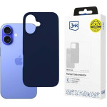 3MK Silicone Case iPhone 16 Plus 6.7'' granatowy/dark navy