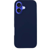 3MK Silicone Case iPhone 16 Plus 6.7'' granatowy/dark navy