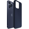 3MK Silicone Case iPhone 16 Pro 6.3'' granatowy/dark navy