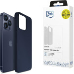 3MK Silicone Case iPhone 16 Pro Max 6.9'' granatowy/dark navy