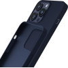 3MK Silicone Case iPhone 16 Pro Max 6.9'' granatowy/dark navy