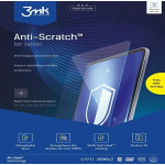 3MK All-In-One Anti-Scratch Tablet mokry montaz Sprzedaz w pakiecie po 5szt, cena dotyczy 1szt