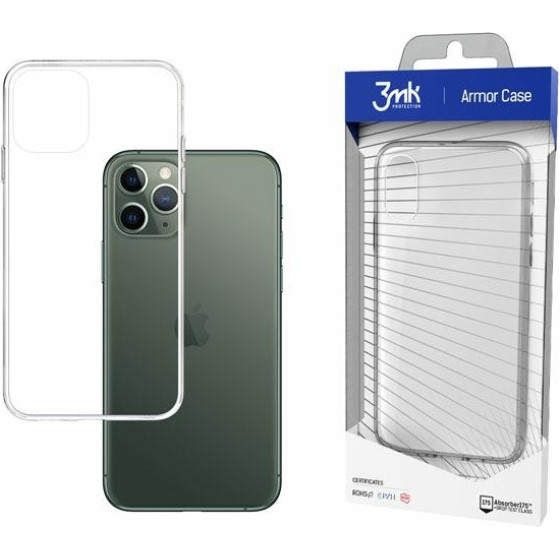 3MK All-Safe AC iPhone 11 ProArmor Case Clear