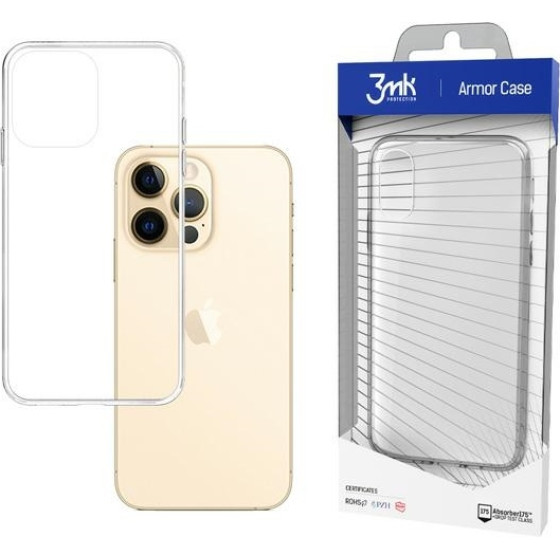 3MK All-Safe AC iPhone 13 Pro MaxArmor Case Clear