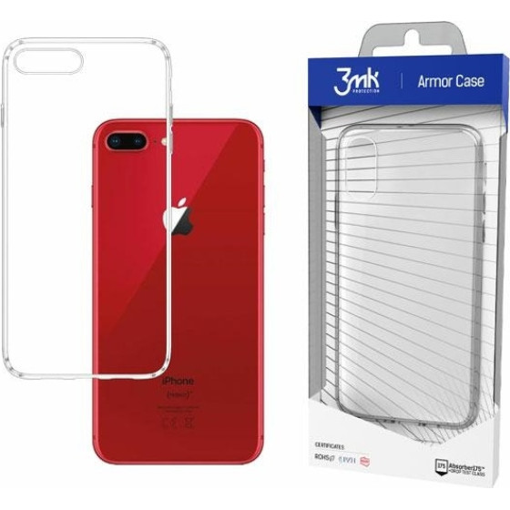 3MK All-Safe AC iPhone 7/8 PlusArmor Case Clear