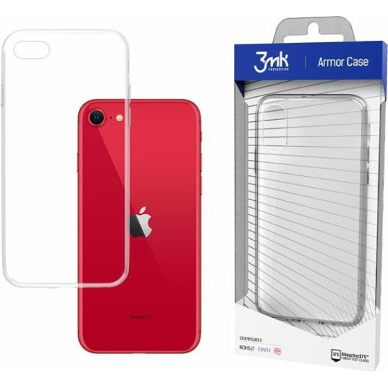 3MK All-Safe AC iPhone 7/8/SE 2020 / SE2022 Armor Case Clear