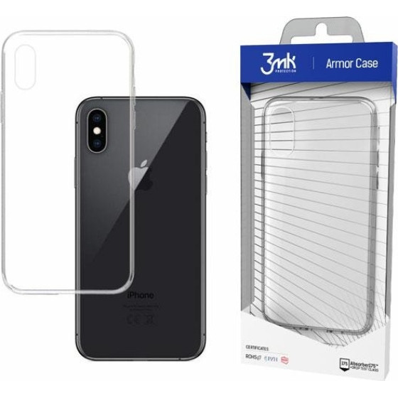 3MK All-Safe AC iPhone X/XSArmor Case Clear