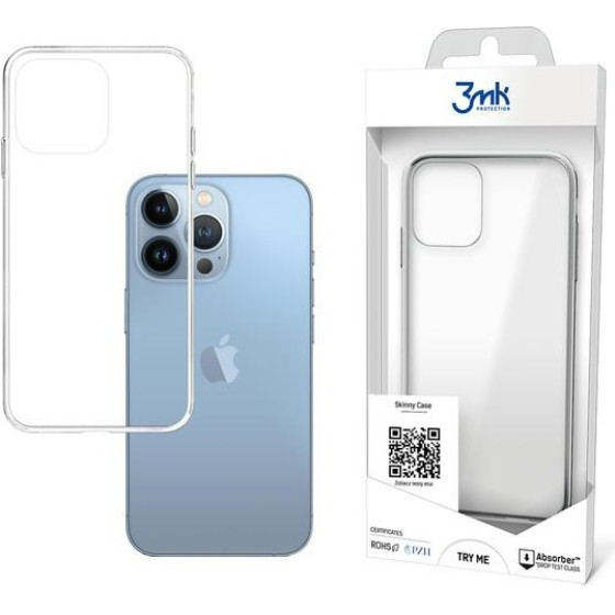3MK All-Safe Skinny Case iPhone 13 ProClear