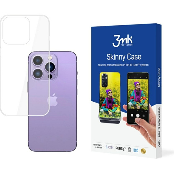 3MK All-Safe Skinny Case iPhone 14 Pro6,1'' Clear