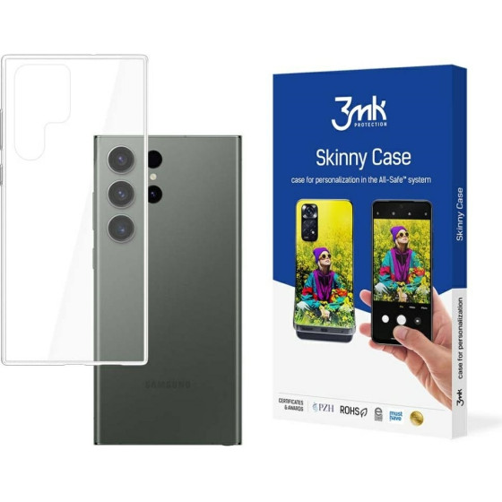 3MK All-Safe Skinny Case Sam S23 UltraS918 Clear