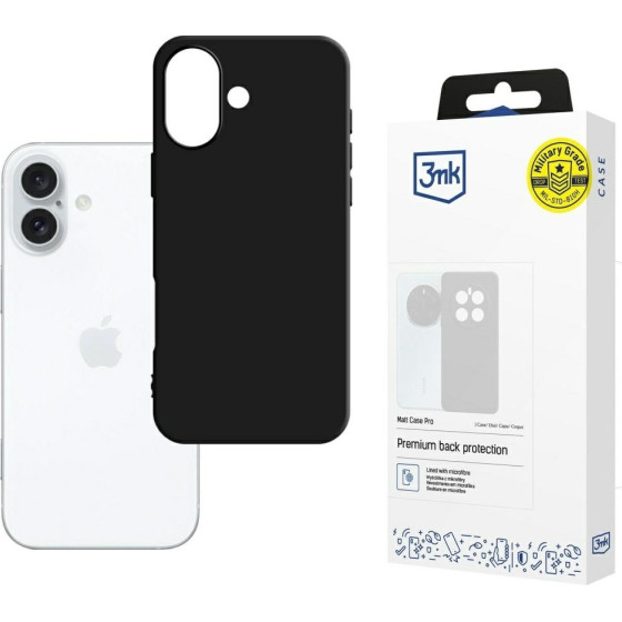 3MK Case Matt Case Pro for iPhone 16