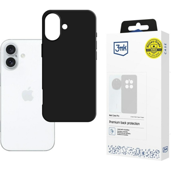 3MK Case Matt Case Pro for iPhone 16 Plus