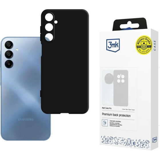 3MK Case Matt Case Pro for Samsung Galaxy A15 5G