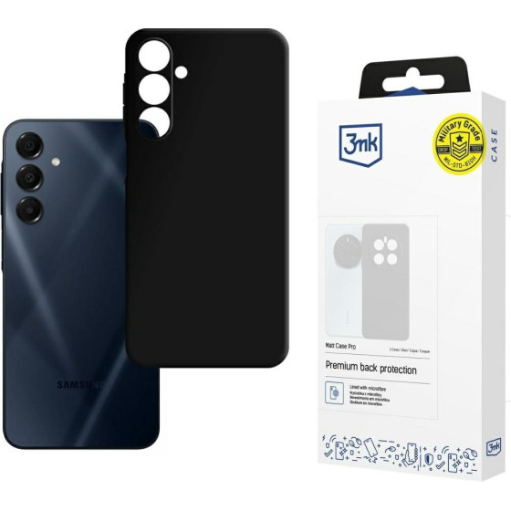3MK Case Matt Case Pro for Samsung Galaxy A16