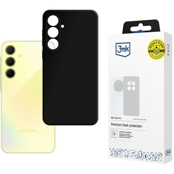 3MK Case Matt Case Pro for Samsung Galaxy A35 5G