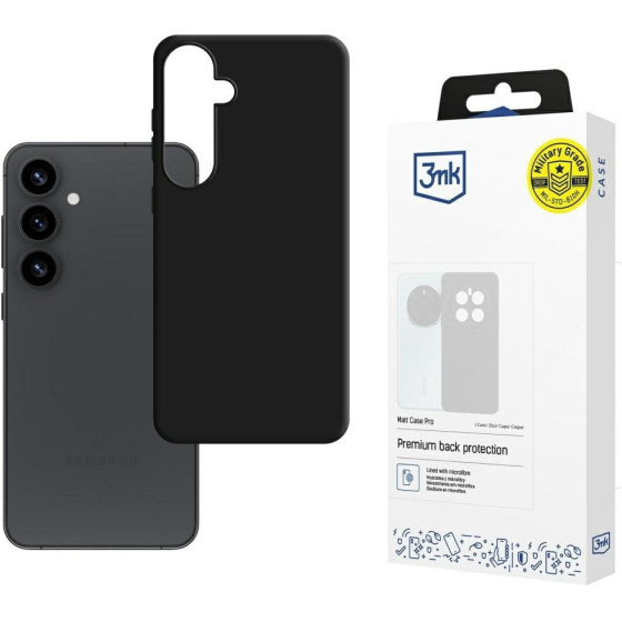 3MK Case Matt Case Pro for Samsung Galaxy S25