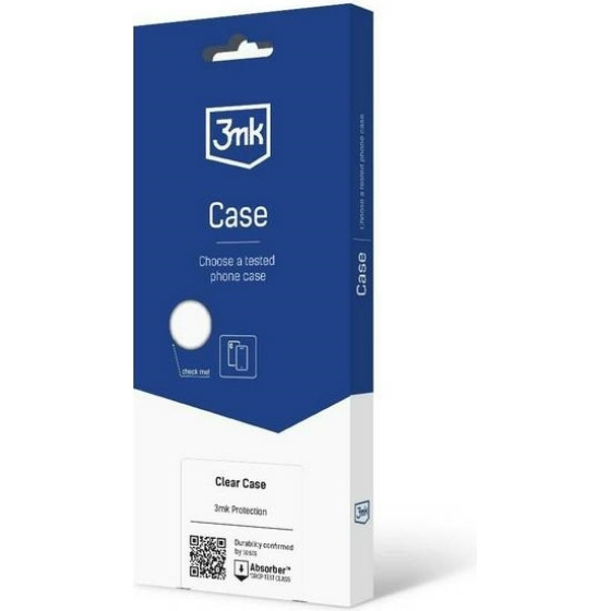 3MK Clear Case Honor 90 Smart