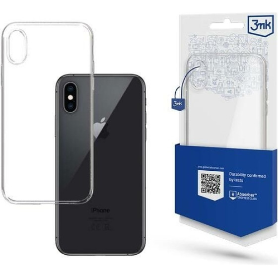 3MK Clear Case iPhone X/Xs