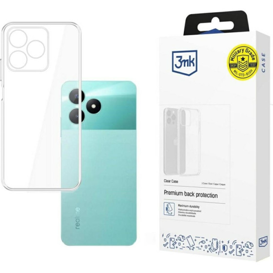 3MK Clear Case Realme C51 4G