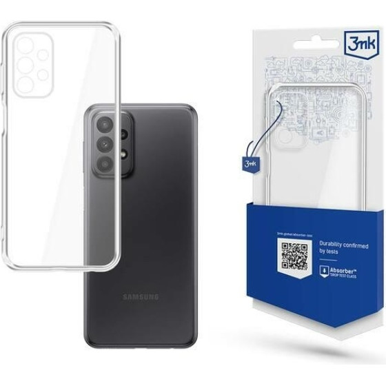 3MK Clear Case Sam A23 4G A235