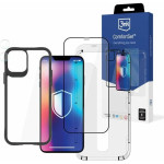 3MK Comfort Set 4in1 iPhone 11 / Xr 6.1''Zestaw akcesoriow ochronnych 4w1