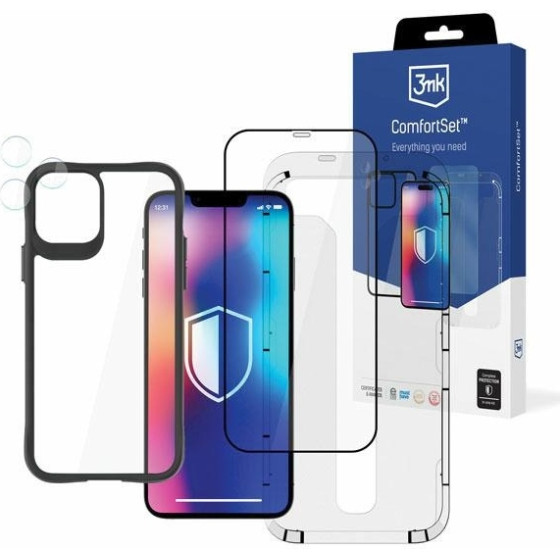 3MK Comfort Set 4in1 iPhone 11 Pro Max6.5'' Zestaw akcesoriow ochronnych 4w1