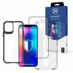 3MK Comfort Set 4in1 iPhone 12 6.1''Zestaw akcesoriow ochronnych 4w1