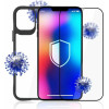 3MK Comfort Set 4in1 iPhone 12 6.1''Zestaw akcesoriow ochronnych 4w1
