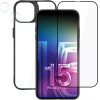 3MK Comfort Set 4in1 iPhone 15 Plus 6.7''Zestaw akcesoriow ochronnych 4w1