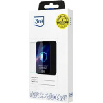 3MK ComfortDuo Matt Sam A16 szklo hartowane + etui czarny/black, zestaw 2w1