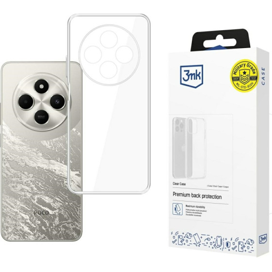 3MK Etui Clear Case do POCO C75