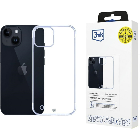 3MK Etui Just20g Clear Case do iPhone 14