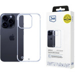 3MK Etui Just20g Clear Case do iPhone 15 Pro