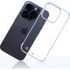 3MK Etui Just20g Clear Case do iPhone 15 Pro