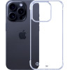 3MK Etui Just20g Clear Case do iPhone 15 Pro Max
