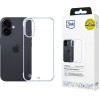 3MK Etui Just20g Clear Case do iPhone 16 Plus