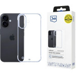 3MK Etui Just20g Clear Case do iPhone 16 Plus