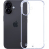 3MK Etui Just20g Clear Case do iPhone 16 Plus