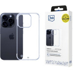 3MK Etui Just20g Clear Case do iPhone 16 Pro Max